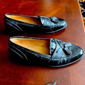 New Johnston Murphy 10.5 loafers